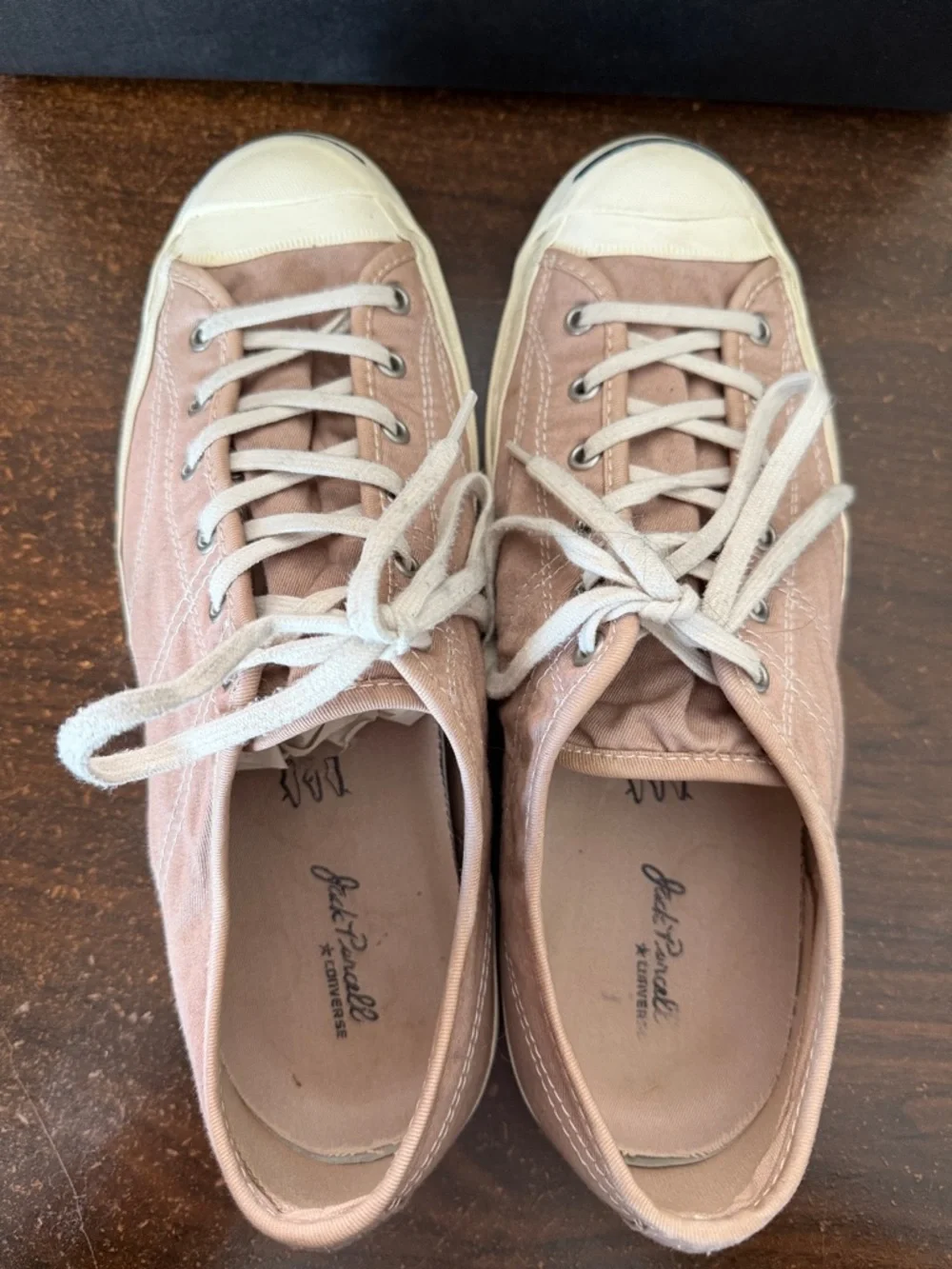 Converse Jack Purcell Helen Ox Bark Egret Shoes Size 11W / 9.5M vintage 2005 - Picture 5 of 7